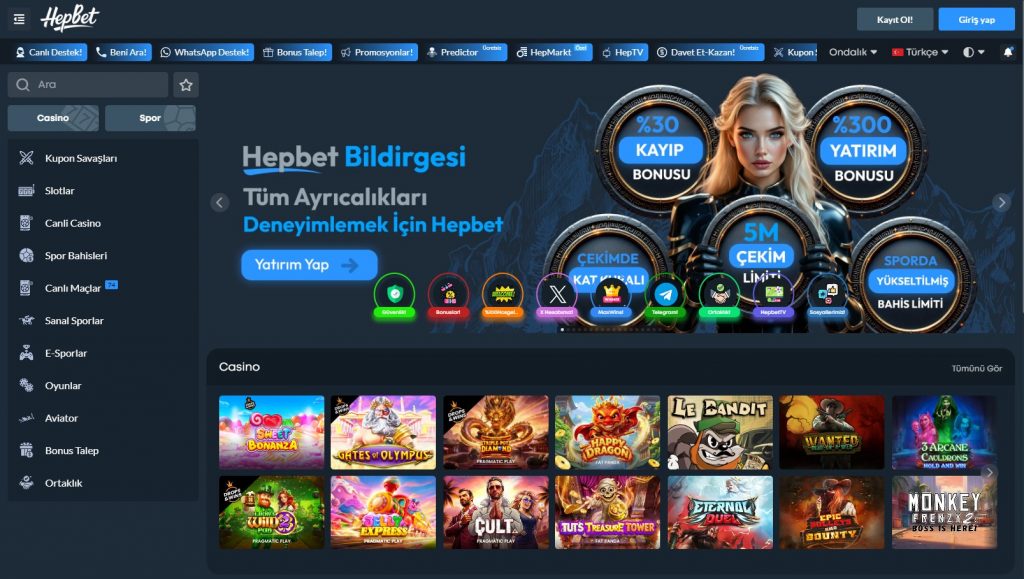 HEPBET Sitesi